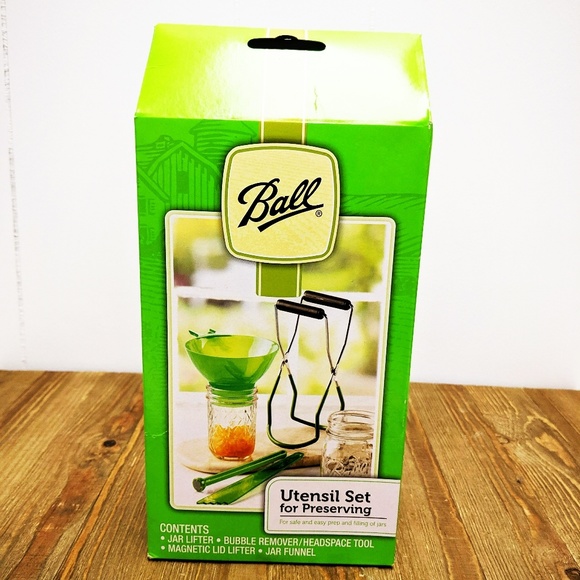 NIB Ball Utensil Set for Preserving - Picture 1 of 4